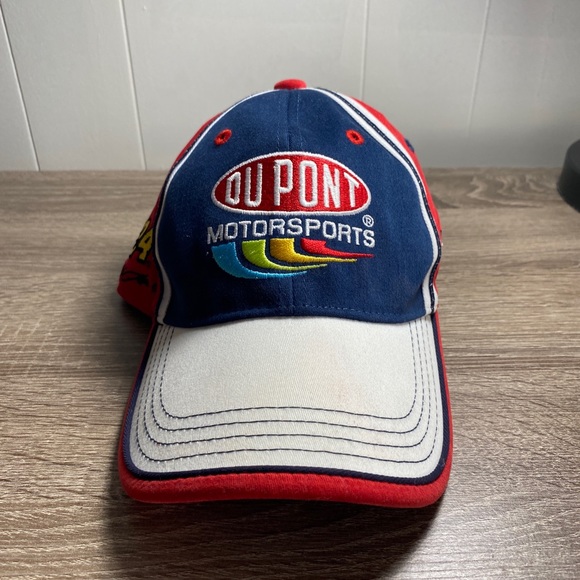 Vintage Y2K DuPont Jeff Gordon Hat - Picture 1 of 3